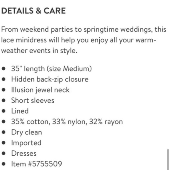 CHARLES HENRY Pink Lace Dress M - Picture 4 of 16